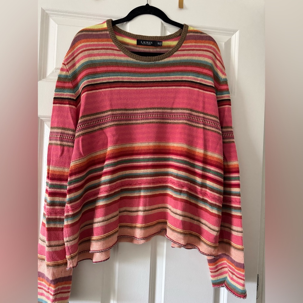 Striped Ralph Lauren Sweater